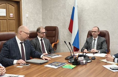  В министерстве прошло совещание с представителями ПАО «Газпром нефть»
